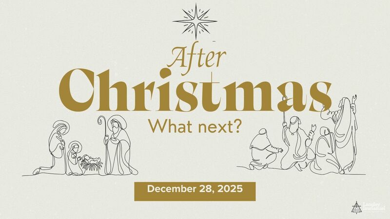 After Christmas What next?