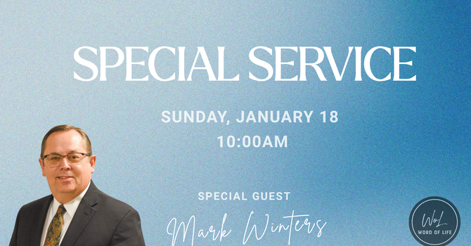Special Service with Mark Winters