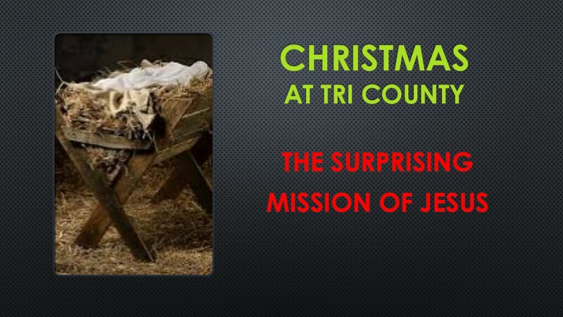 Unexpected Mission of Jesus