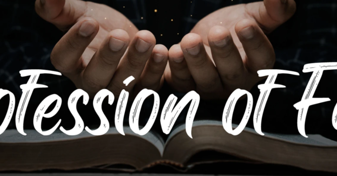 Profession of Faith Class