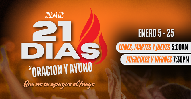 21 Dias de Ayuno y Oración