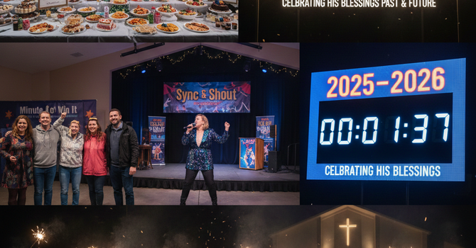 NEW YEAR'S EVE PARTY