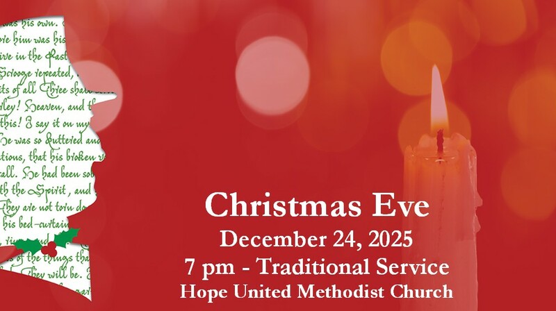 And God Bless Us ...  Everyone! - 7 pm Traditional service