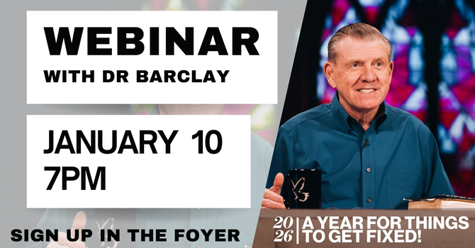 Webinar w/ Dr. Barclay