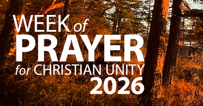 Week of Prayer for Christian Unity 2026