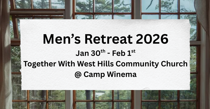 Men's Retreat 2026