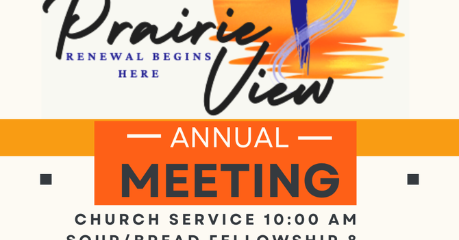 Annual Business Meeting