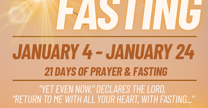 21 Days of Prayer & Fasting