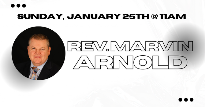 GUEST MINISTER REV. MARVIN ARNOLD image