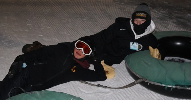 HS Tubing at Powder Ridge