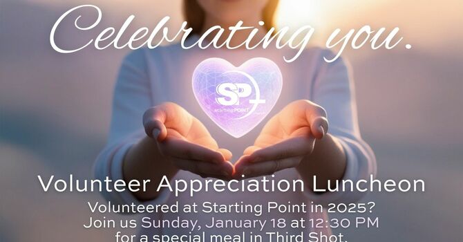 Volunteer Appreciation Luncheon