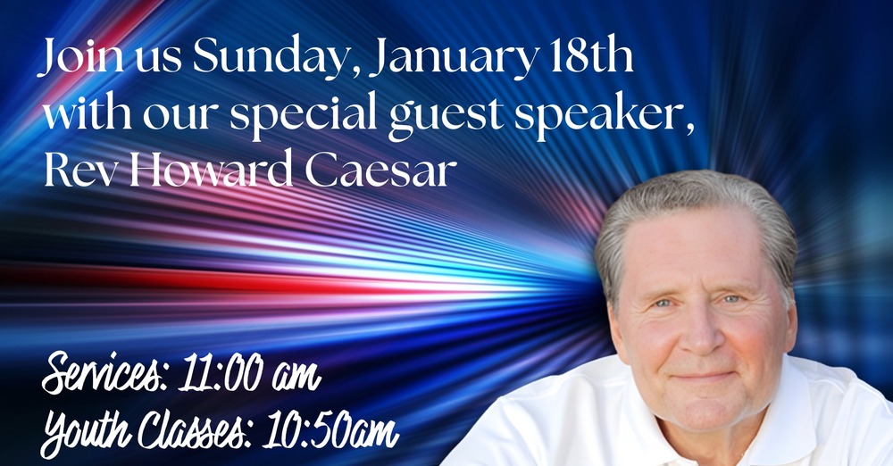 Sunday Service,  January 18, 2026