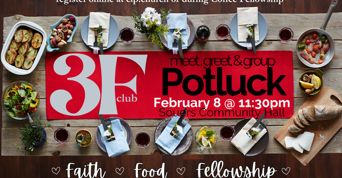 3F Club Potluck