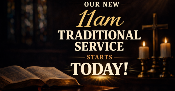 Traditional Worship Service