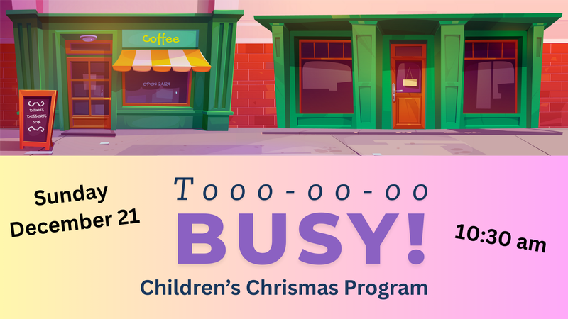 Kids Christmas Program