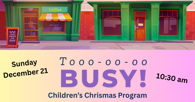 Kids Christmas Program