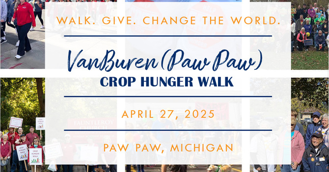 2025 Van Buren County Crop Hunger Walk image