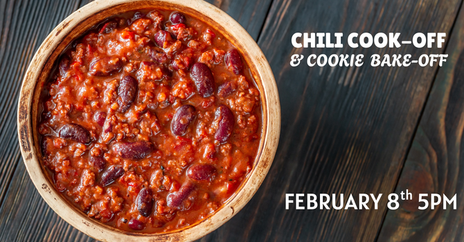 Annual Chili Cook-Off and Cookie Bake-Off