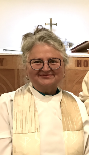 The Reverand Lisa Wojna