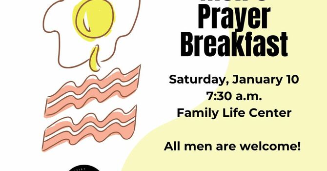 Men's Prayer Breakfast