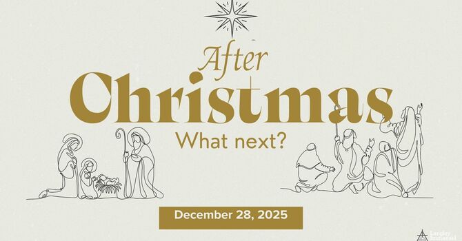 After Christmas What next?