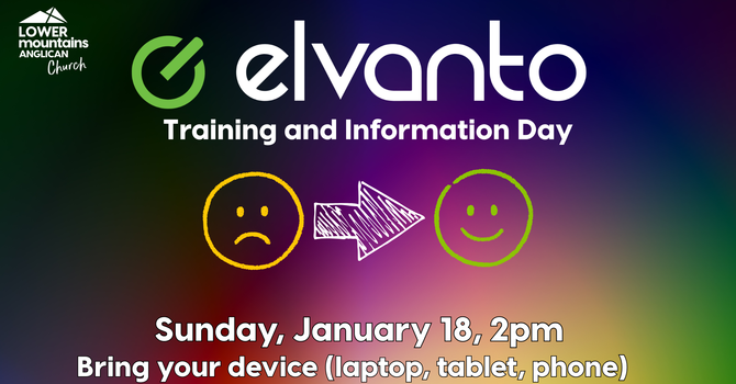 Elvanto Training and Information Day