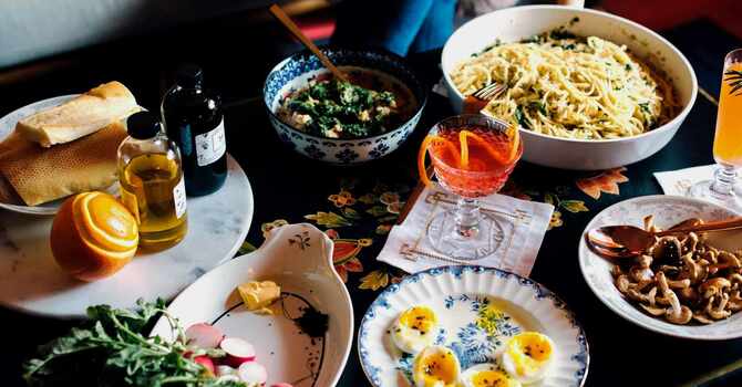 Second Wednesday Potlucks