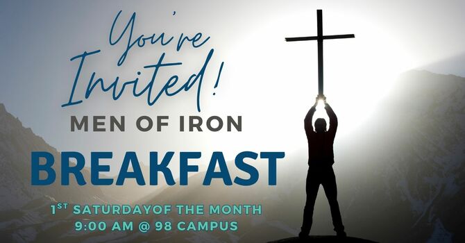 Men of IRON Breakfast