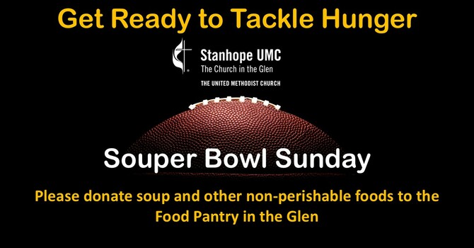 Souper Bowl Sunday