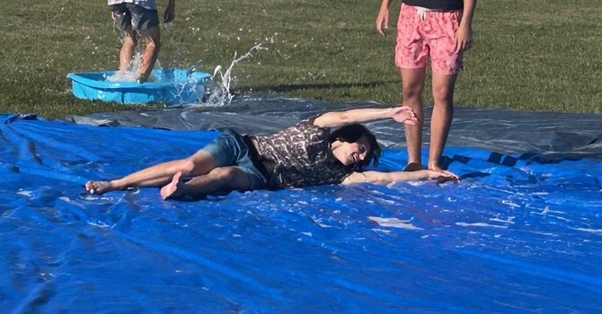 Summer High School Youth Group image