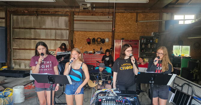 Youth Band Summer Retreat image