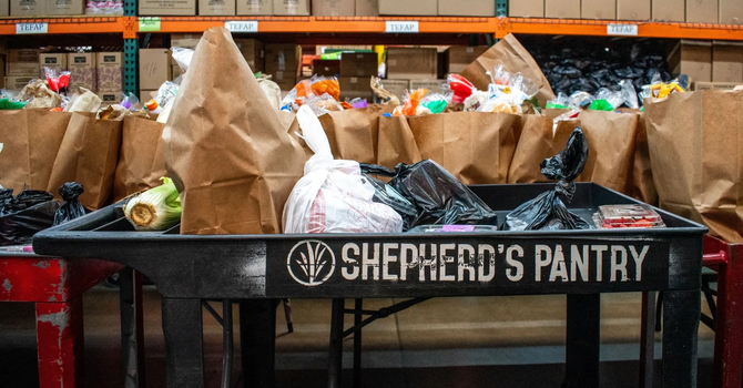 Shepherd's Pantry Servant Event