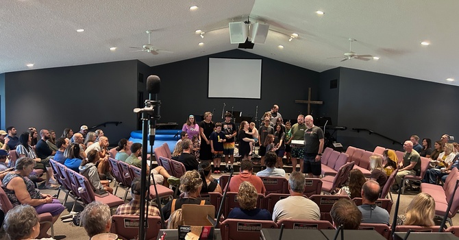 Baptism Sunday image