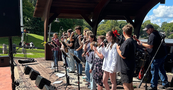 RedArrow Ministries at Paw Paw Wine & Harvest Festival image