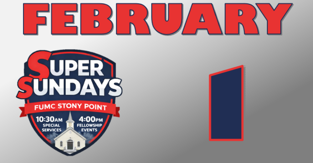 Super Sunday: February