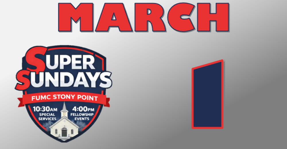 Super Sunday: March