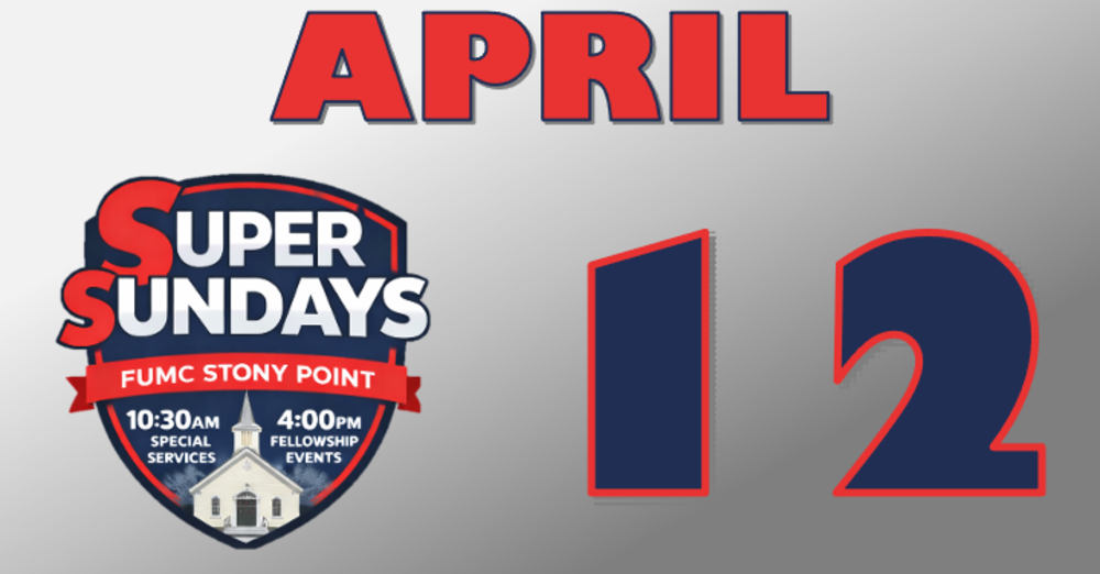 Super Sunday: April