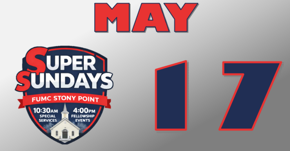 Super Sunday: May