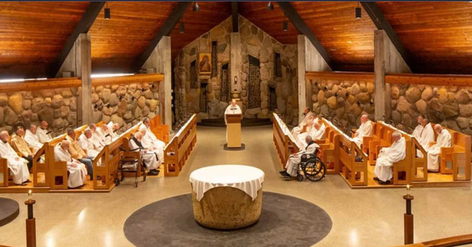 Pastors Ben & Maria Go to the Abbey image