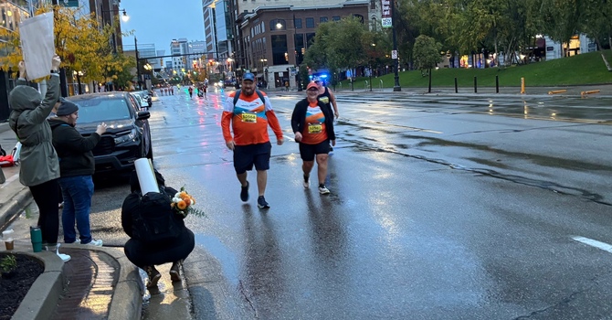 RedArrow Ministries Runs with Team World Vision  image