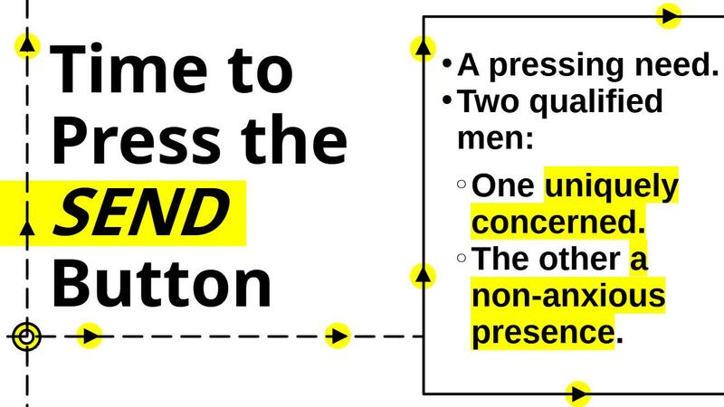 Pressing the Send Button for Gospel Ministry
