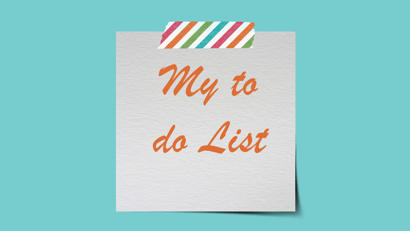 My To Do List
