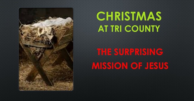 Unexpected Mission of Jesus