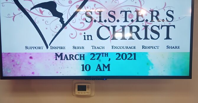 Sisters in Christ image