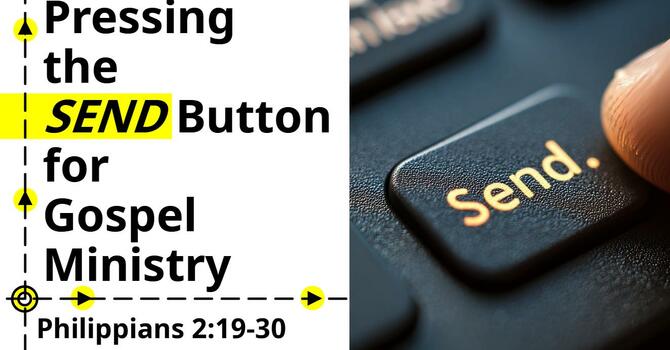Pressing the Send Button for Gospel Ministry
