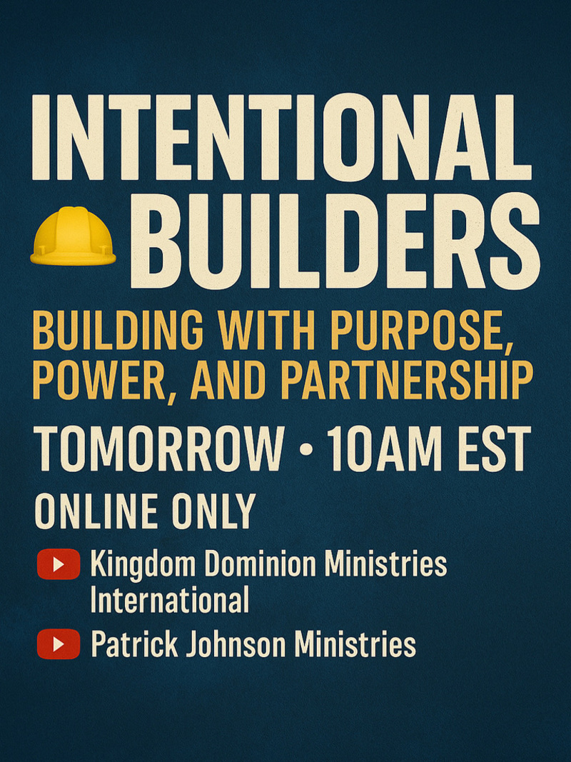 Intentional Builders