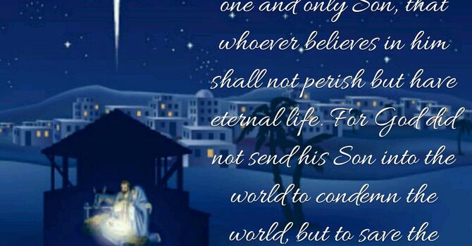 We are His Because of His Story