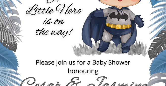 Cesar & Jasmine Baby Shower