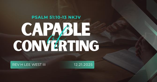 Capable of Converting 