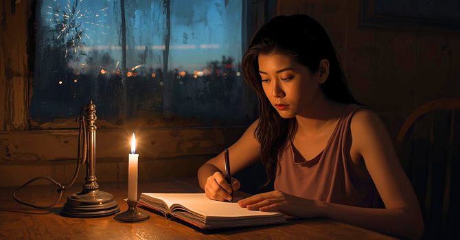 Looking Back with Honesty and Grace-Wednesday, 12/31/2025 image